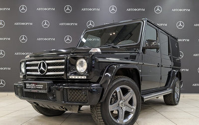 Mercedes-Benz G-Класс W463 рестайлинг _ii, 2017 год, 9 650 000 рублей, 1 фотография