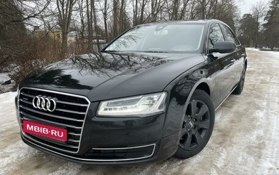 Audi A8, 2014 год, 1 фотография