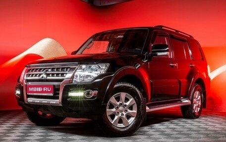 Mitsubishi Pajero IV, 2017 год, 3 149 000 рублей, 1 фотография