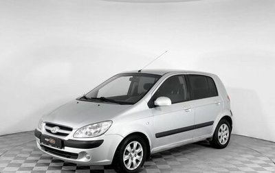 Hyundai Getz I рестайлинг, 2006 год, 560 000 рублей, 1 фотография