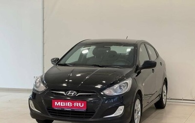 Hyundai Solaris II рестайлинг, 2012 год, 925 000 рублей, 1 фотография