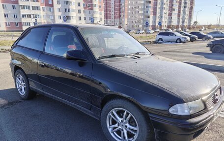 Opel Astra F, 1992 год, 150 000 рублей, 10 фотография