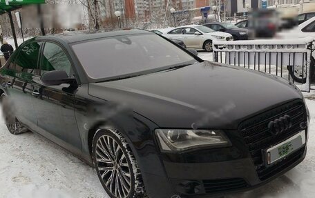 Audi A8, 2011 год, 1 200 000 рублей, 3 фотография