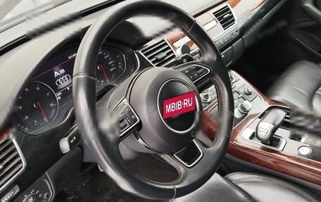 Audi A8, 2011 год, 1 200 000 рублей, 12 фотография