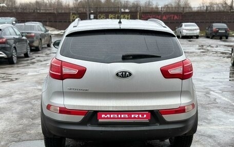 KIA Sportage III, 2012 год, 1 300 000 рублей, 3 фотография