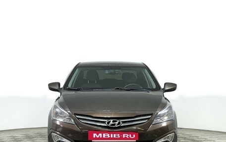 Hyundai Solaris II рестайлинг, 2016 год, 1 077 000 рублей, 2 фотография