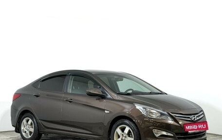 Hyundai Solaris II рестайлинг, 2016 год, 1 077 000 рублей, 3 фотография