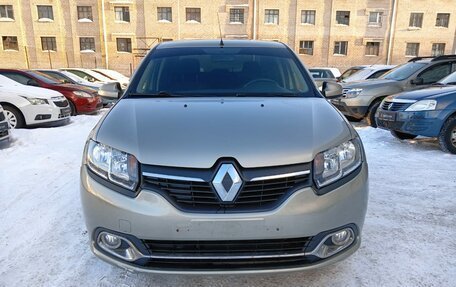 Renault Logan II, 2014 год, 745 000 рублей, 8 фотография