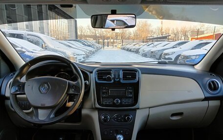 Renault Logan II, 2014 год, 745 000 рублей, 10 фотография