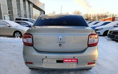 Renault Logan II, 2014 год, 745 000 рублей, 4 фотография