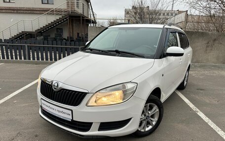 Skoda Fabia II, 2014 год, 869 900 рублей, 3 фотография