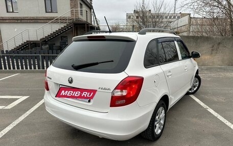 Skoda Fabia II, 2014 год, 869 900 рублей, 7 фотография