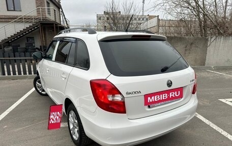 Skoda Fabia II, 2014 год, 869 900 рублей, 8 фотография