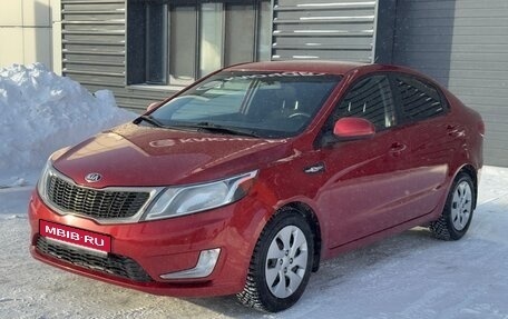 KIA Rio III рестайлинг, 2013 год, 1 199 000 рублей, 1 фотография