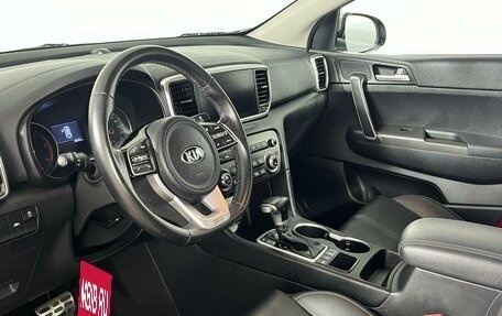 KIA Sportage IV рестайлинг, 2018 год, 2 479 900 рублей, 11 фотография