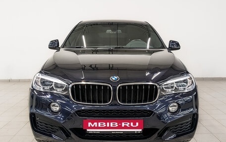 BMW X6, 2018 год, 4 950 000 рублей, 2 фотография