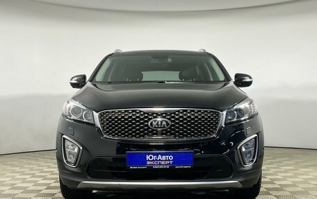 KIA Sorento III Prime рестайлинг, 2016 год, 2 998 000 рублей, 2 фотография