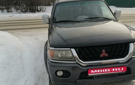 Mitsubishi Pajero Sport II рестайлинг, 2002 год, 485 000 рублей, 3 фотография