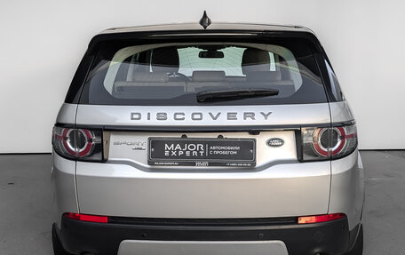 Land Rover Discovery Sport I рестайлинг, 2017 год, 2 795 000 рублей, 6 фотография