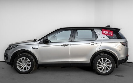 Land Rover Discovery Sport I рестайлинг, 2017 год, 2 795 000 рублей, 8 фотография