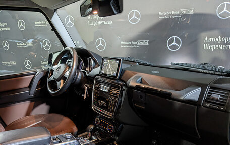 Mercedes-Benz G-Класс W463 рестайлинг _ii, 2015 год, 6 775 000 рублей, 13 фотография