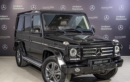 Mercedes-Benz G-Класс W463 рестайлинг _ii, 2015 год, 6 775 000 рублей, 3 фотография