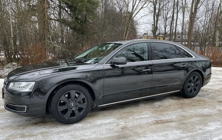 Audi A8, 2014 год, 10 фотография