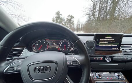 Audi A8, 2014 год, 13 фотография