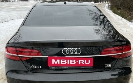 Audi A8, 2014 год, 6 фотография