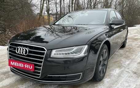 Audi A8, 2014 год, 3 фотография