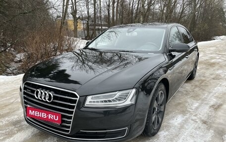 Audi A8, 2014 год, 9 фотография