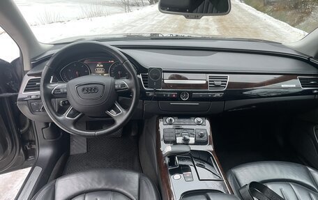 Audi A8, 2014 год, 17 фотография