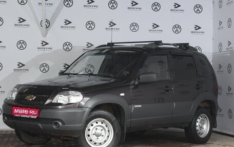 Chevrolet Niva I рестайлинг, 2013 год, 600 000 рублей, 1 фотография