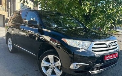 Toyota Highlander III, 2012 год, 1 400 000 рублей, 1 фотография