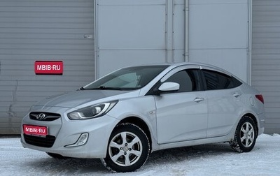 Hyundai Solaris II рестайлинг, 2012 год, 600 000 рублей, 1 фотография