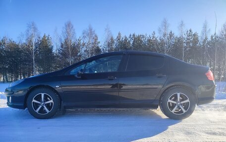 Peugeot 407, 2007 год, 499 000 рублей, 9 фотография