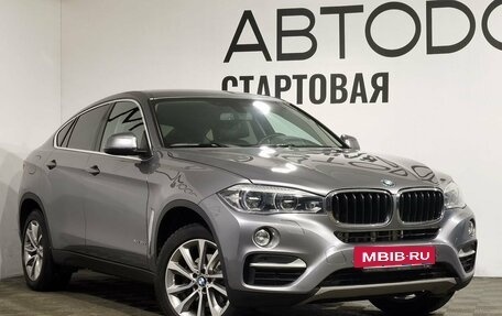 BMW X6, 2019 год, 5 299 000 рублей, 28 фотография