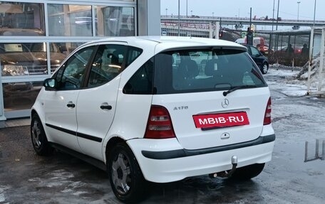 Mercedes-Benz A-Класс, 2001 год, 360 000 рублей, 6 фотография