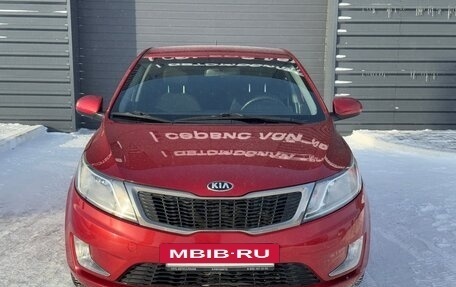 KIA Rio III рестайлинг, 2013 год, 1 199 000 рублей, 2 фотография