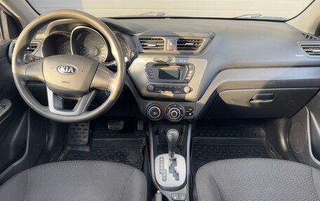 KIA Rio III рестайлинг, 2013 год, 1 199 000 рублей, 13 фотография