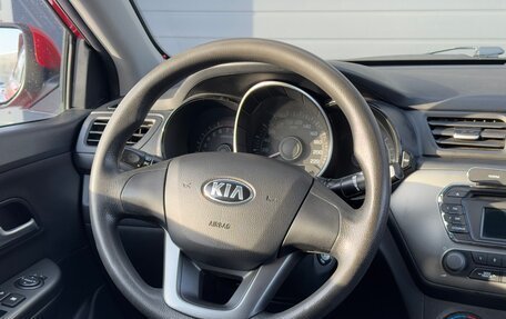 KIA Rio III рестайлинг, 2013 год, 1 199 000 рублей, 14 фотография