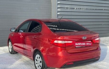 KIA Rio III рестайлинг, 2013 год, 1 199 000 рублей, 7 фотография