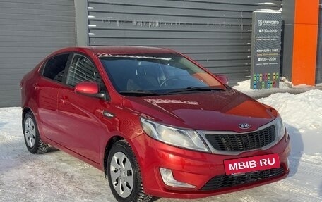 KIA Rio III рестайлинг, 2013 год, 1 199 000 рублей, 3 фотография