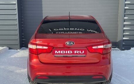 KIA Rio III рестайлинг, 2013 год, 1 199 000 рублей, 6 фотография