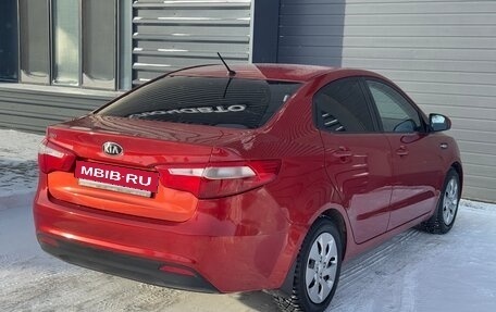 KIA Rio III рестайлинг, 2013 год, 1 199 000 рублей, 5 фотография