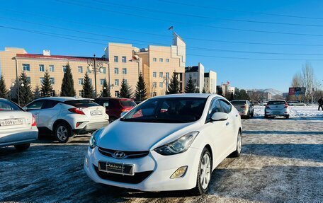 Hyundai Avante, 2011 год, 1 029 000 рублей, 2 фотография