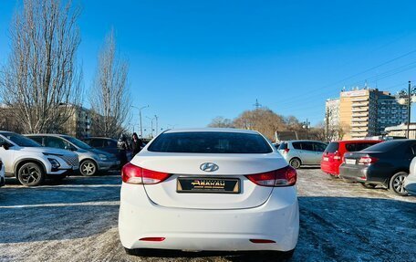 Hyundai Avante, 2011 год, 1 029 000 рублей, 7 фотография