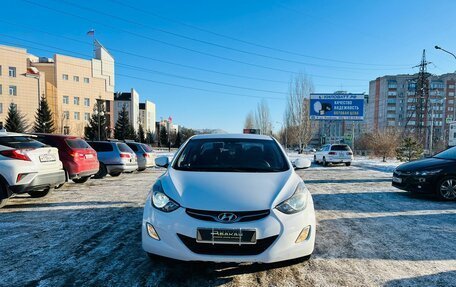 Hyundai Avante, 2011 год, 1 029 000 рублей, 3 фотография