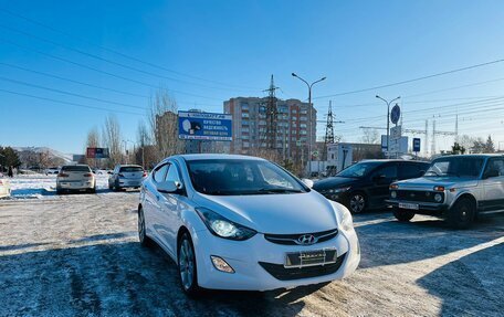 Hyundai Avante, 2011 год, 1 029 000 рублей, 4 фотография