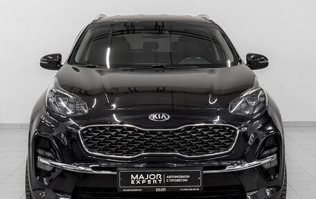 KIA Sportage IV рестайлинг, 2019 год, 2 495 000 рублей, 2 фотография